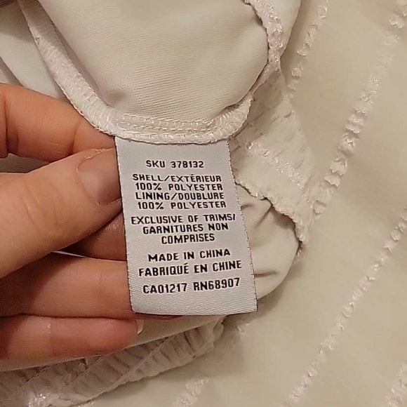 ❗️SOLD❗️Sweetheart neckline, balloon sleeve blouse - Picture 5 of 5